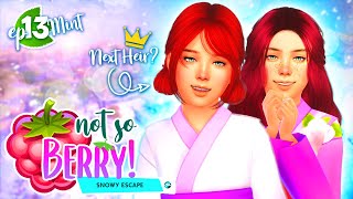 SNOWY ESCAPE  NOT SO BERRY CHALLENGE 💚 Mint 13 [upl. by Durrell]