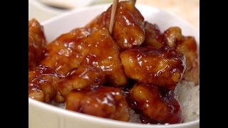 Easy Orange Chicken [upl. by Nesila314]