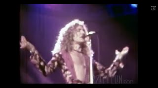 Led Zeppelin  Kashmir Live in Los Angeles 1975 Rare Film Series [upl. by Worsham]