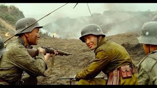 China vs Japan in WW2  Hilltop battle Eng Sub《太平轮》开片战斗 [upl. by Mirisola566]