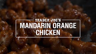 Mandarin Orange Chicken Recipe  Trader Joes [upl. by Osi]