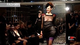 SONIA RYKIEL Spring 2010 Paris  Fashion Channel [upl. by Farrell]