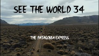 Bikepacking Argentina The Patagonia Express  SEE THE WORLD episode 34 [upl. by Ihcego428]