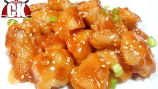 How to make Orange Chicken Chef Kendras Easy Cooking [upl. by Dnomzed]