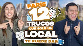 12 consejos de local para viajar a París por primera vez [upl. by Rabah]