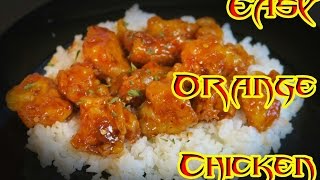 Best Easy Orange Chicken Recipe [upl. by Beitch]