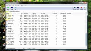 7Zip Tutorial  Making targz Files [upl. by Roth924]