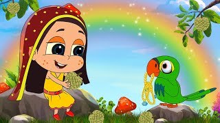 আতা গাছে তোতা পাখি  Ata Gache Tota Pakhi  Bangla Cartoon  Bengali Rhymes  Moople TV Bangla [upl. by Aram190]