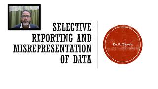 Selective Reporting and Misrepresentation of Data [upl. by Adekam]