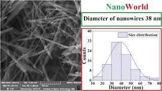 nanoparticles size from SEM images  02 [upl. by Adnot320]