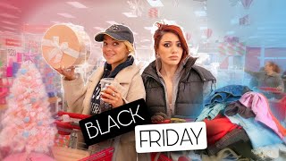 BLACK FRIDAY SHOPPING CHALLENGE Sister vs Sister [upl. by Arvonio748]