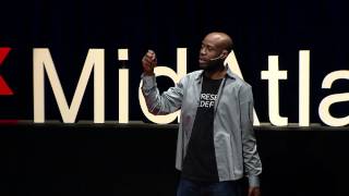 Breaking down stereotypes using art and media  Bayete Ross Smith  TEDxMidAtlantic [upl. by Horbal]