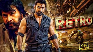 RETRO ‘’ Suriya New Action Movie 2025 New South Hindi Dubbed Movie  South Block Buster Movie [upl. by Elirpa]