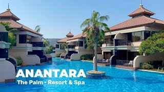 Anantara The Palm Dubai Resort amp Spa  Luxury Resort Tour 4K [upl. by Nalahs]