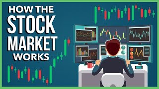 How Does the Stock Market Work Stocks Exchanges IPOs and More [upl. by Arelus]