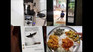 South Indian Lunch Routine  Thengai Puli Kulambu  Vendaikkai Pachadi  YUMMY TUMMY VLOG [upl. by Raddi602]