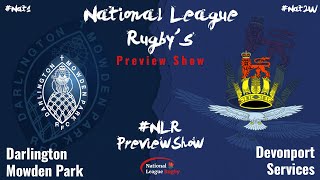 National League Rugby Preview Show  Round 13 [upl. by Eimareg684]