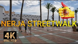 NERJA  STREETWALKING TOUR IN 4K 2023 🇪🇸 [upl. by Capon648]