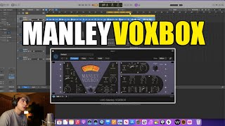 Manley VOXBOX Channel Strip Plugin DemoReview [upl. by Vlada]