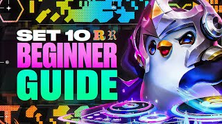 BEGINNER GUIDE to Teamfight Tactics  How to Play Set 10 [upl. by Ahsikram]