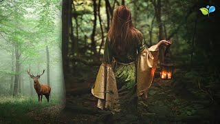 Enchanted Celtic Music  432Hz Nature Music  Magical Forest Sounds [upl. by Natanoj]