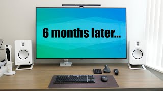 Using a 4K OLED TV as a Monitor  6 Months Later [upl. by Tabor]