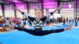 Paytons 1st Regional Gymnastics Meet [upl. by Gant336]