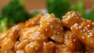 Easy Orange Chicken [upl. by Nawuq778]