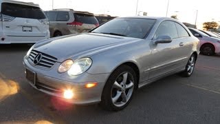 2005 MercedesBenz CLK 320 Review [upl. by Barcroft694]