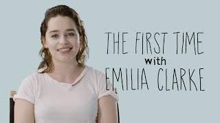 The First Time with Emilia Clarke  Rolling Stone [upl. by Eijneb]