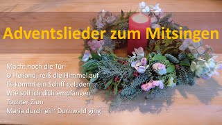 Adventslieder zum Mitsingen [upl. by Deering975]