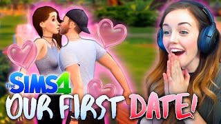 OUR FIRST DATE 💕 The Sims 4 3 🏡 [upl. by Ydnir779]