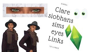 Clare Siobhans cc eyesLinks❤️👀 [upl. by Ahsienor]