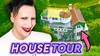 A Tour of Marilyn Monroes Brentwood Home [upl. by Debera]