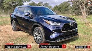 The 2020 Toyota Highlander Wants To Be The Best Family SUV in America [upl. by Jerrine]