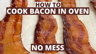 Why You Should Cook Bacon In The Oven [upl. by Bunns]