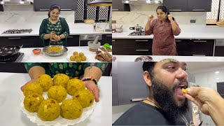 I Made Tirupati Ladoo at Home  Yummy Tummy Aarthi [upl. by Roma]