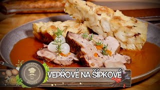 Vepřová plec a luxusní ŠÍPKOVÁ OMÁČKA 🇨🇿 [upl. by Aerdma]