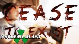 SUICIDE SILENCE  Cease To Exist OFFICIAL LYRIC VIDEO [upl. by Ehcropal]