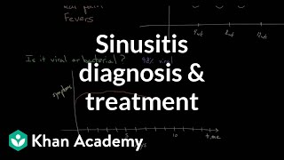 Sinusitis diagnosis and treatment  Respiratory system diseases  NCLEXRN  Khan Academy [upl. by Donelson]