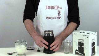 Nespresso Aeroccino 3 Milk Frother Review [upl. by Ikoek]