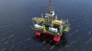 Oil and Gas 101 Offshore Drilling at Woodside [upl. by Suki]