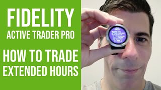 Fidelity  How To Trade Premarket amp After Hours [upl. by Vivyan]