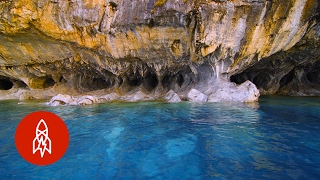 Behold the Marble Caves of Patagonia [upl. by Gunner]