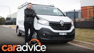 2016 Renault Trafic LongTerm Review  CarAdvice [upl. by Gilberte]