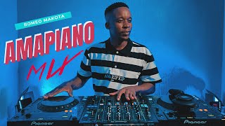 AMAPIANO MIX 2022  CHILLED PIANO  ROMEO MAKOTA [upl. by Ahsiyk]