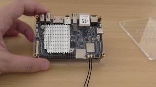 NanoPC T4 RK3399 Powered SBC  Single board computer Overview  Review [upl. by Adnylem]