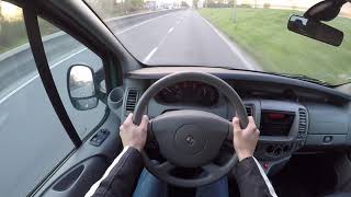 Renault Trafic Passenger 20 dCi 2009  POV Drive [upl. by Carlye]