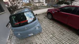 Citroen AMİ İnceleme Ve Yorum Videosu [upl. by Neellok]