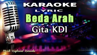 Beda Arah Karaoke Tanpa Vokal [upl. by Yee]